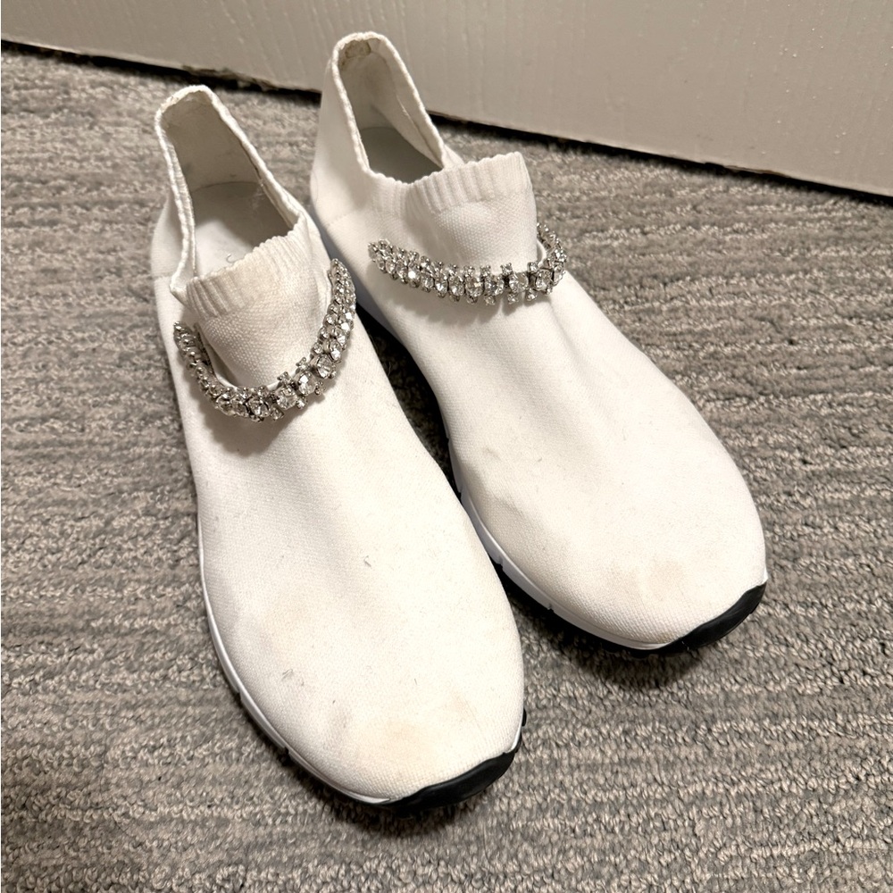 Jimmy Choo Verona Knit Sneakers
